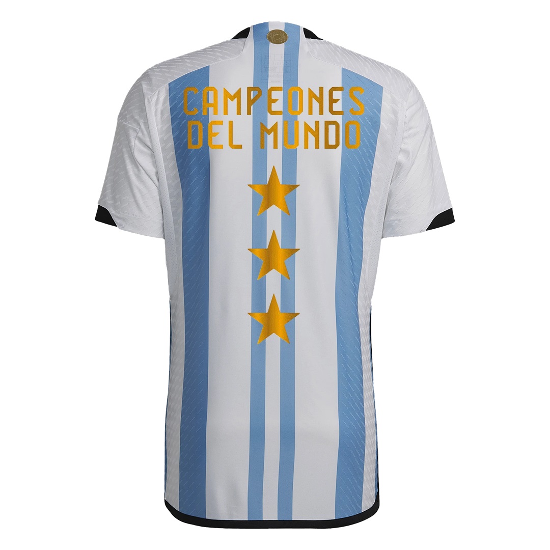 AAA Quality Argentina 2022 World Cup Home 3 Star Champion(Player